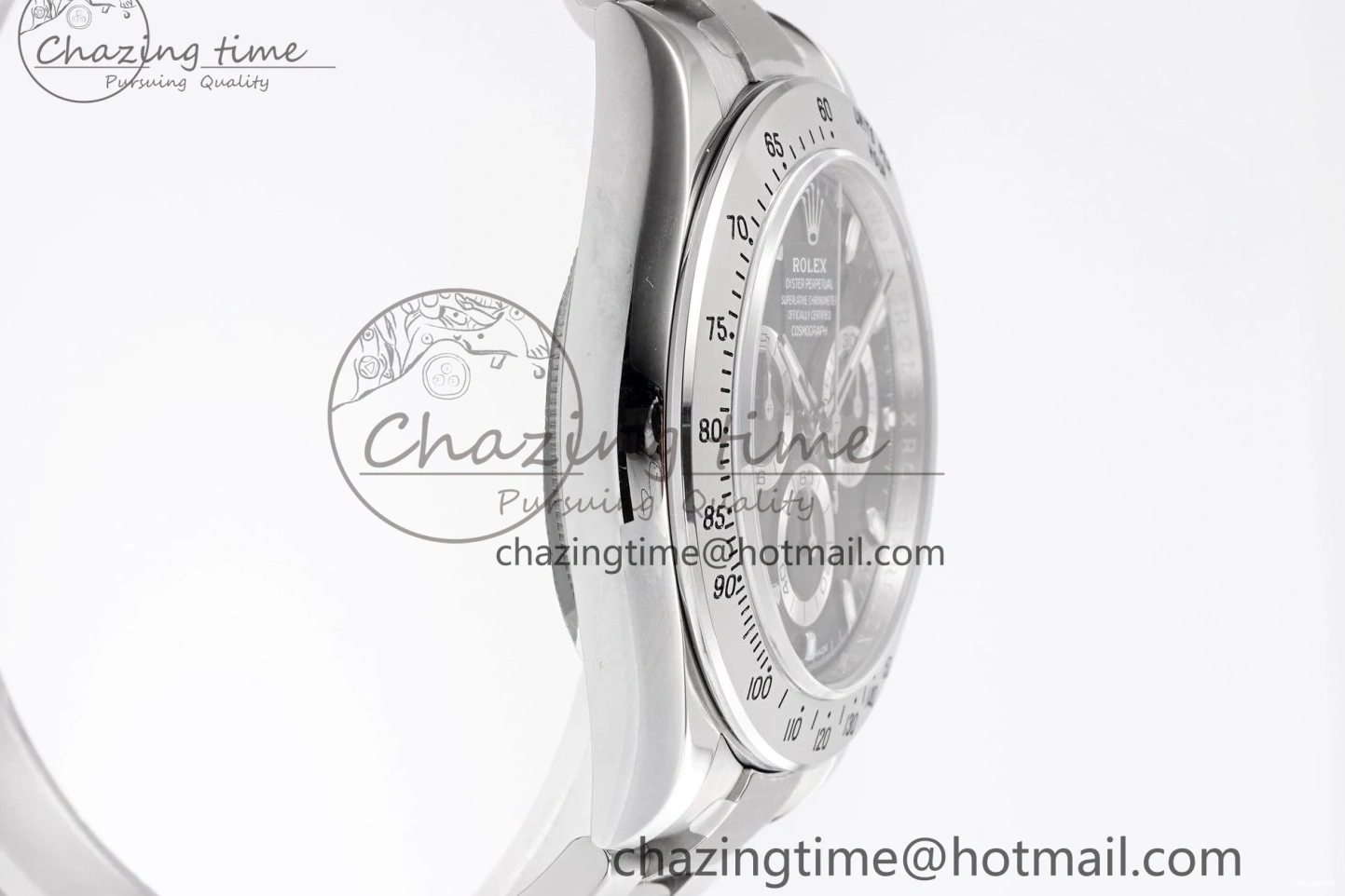 Best 116520 Bracelet KING on Daytona SH4130 1:1 Edition Black Dial SS 0210